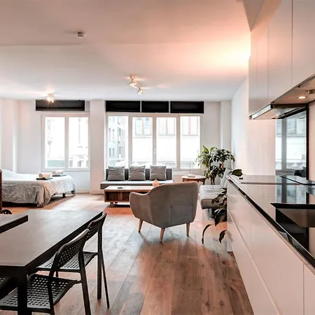 Light House Lodge. Apartment In Center Of Anvers Extérieur photo