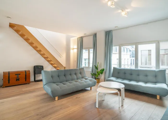 Light House Lodge. Apartment In Center Of Antwerp